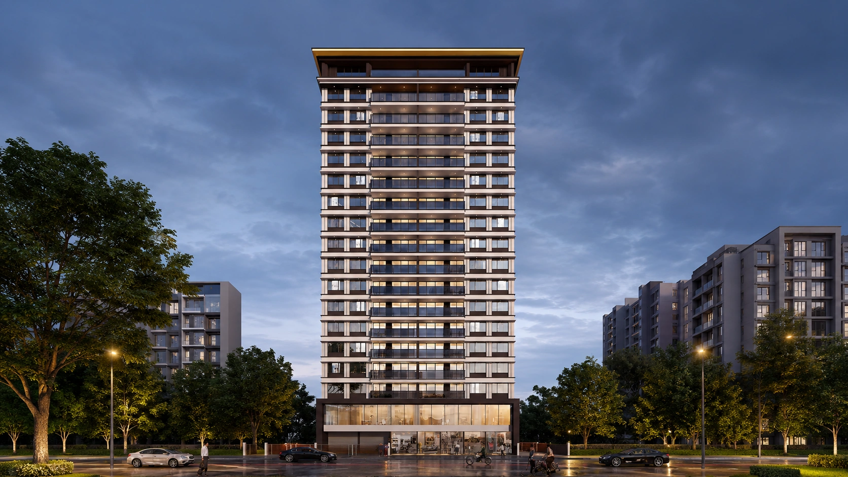 Platinum Elysium Nerul – amenities